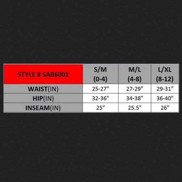 Workout Women Capri Legings High Compression Pants - Picture 5 of 8